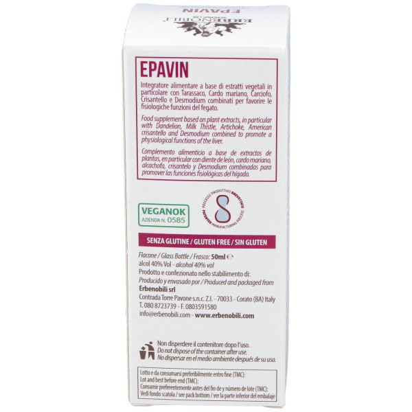 Epavin Compost Hepático 50Ml