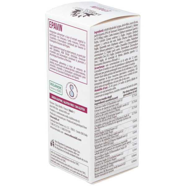 Epavin Compost Hepático 50Ml