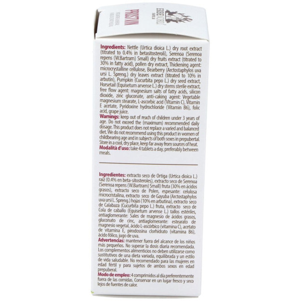 Prostvin Compost Hiperplasia Próstata 60Comp