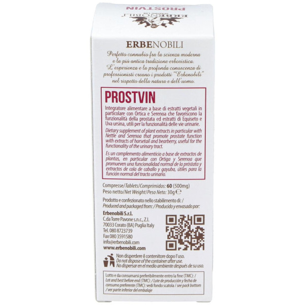 Prostvin Compost Hiperplasia Próstata 60Comp