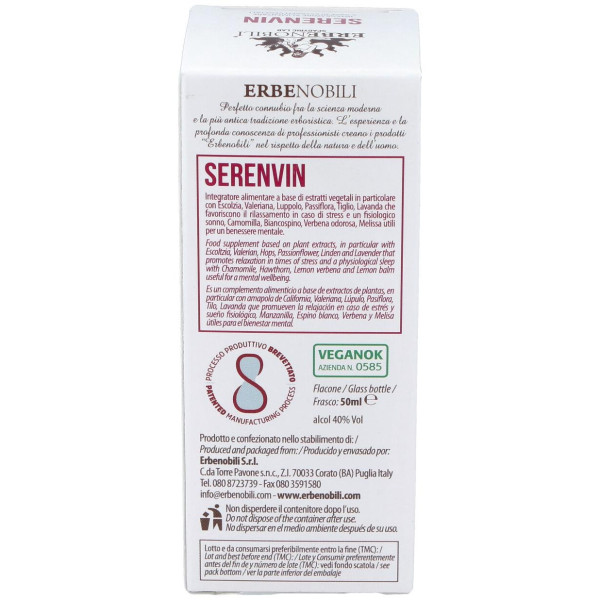Serenvin Compost Insomnio 50Ml