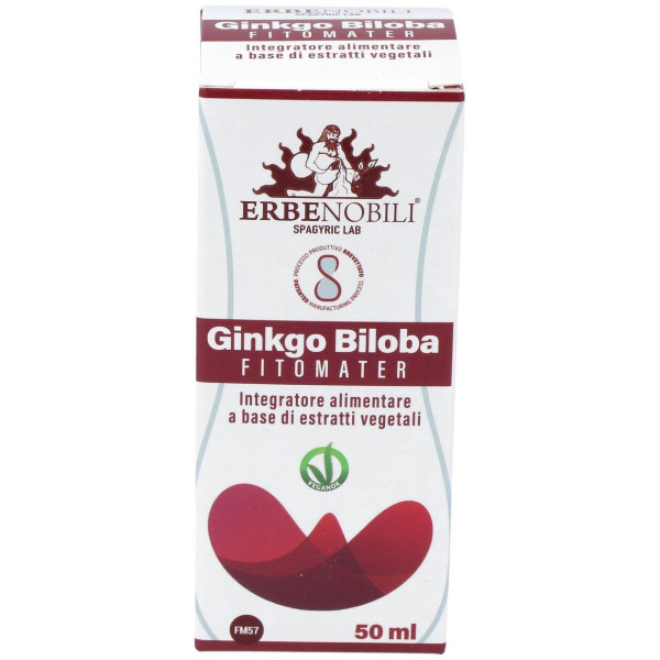 Ginkgo Biloba Ginkgo Biloba Extract Fitomater 50Ml