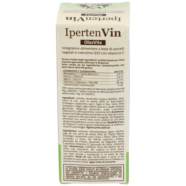 Ipertenvin Olosvita Hipertensión 50Ml