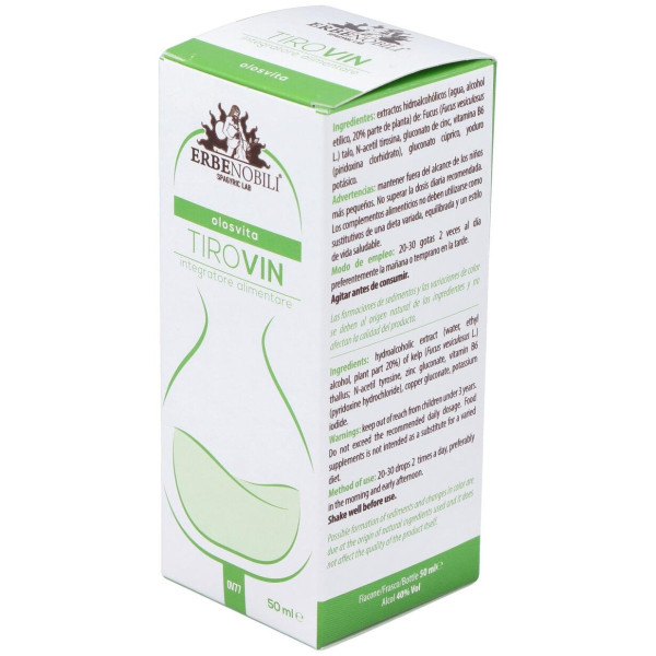Tirovin Olosvita Tiroides 50Ml