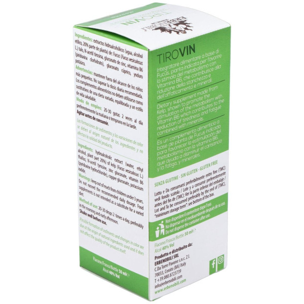 Tirovin Olosvita Tiroides 50Ml