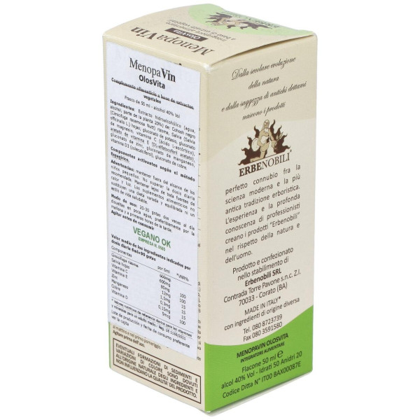 Menopavin Olosvita Menopausia 50Ml