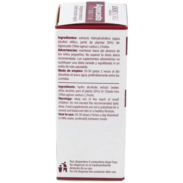 Agnocasto - Sauzgatillo Extracto Fitomater 50Ml