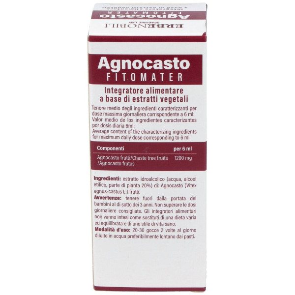 Agnocasto - Sauzgatillo Extracto Fitomater 50Ml