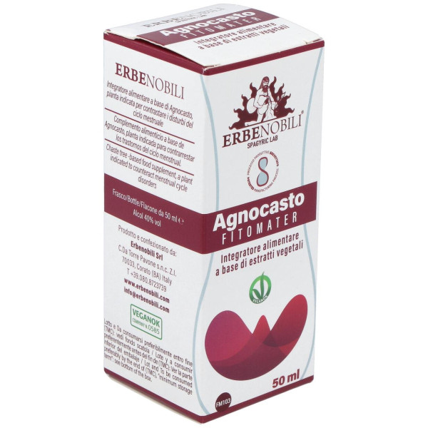 Agnocasto - Sauzgatillo Extracto Fitomater 50Ml