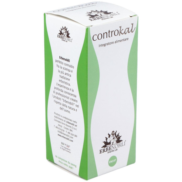 Controkal Compost Obesidad 60Comp