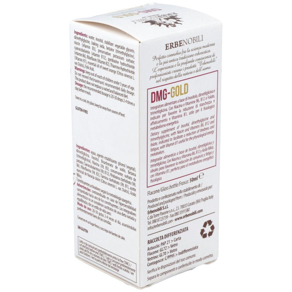 Dmg-Gold Compost Exámenes 50Ml