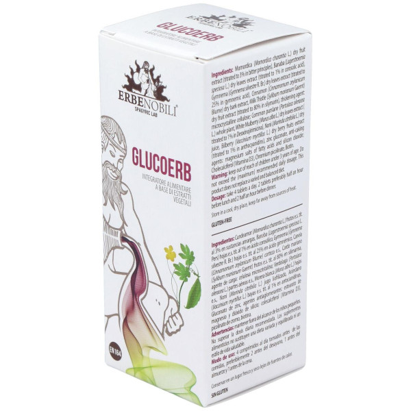 Glucoerb Compost Glucemia 60Comp