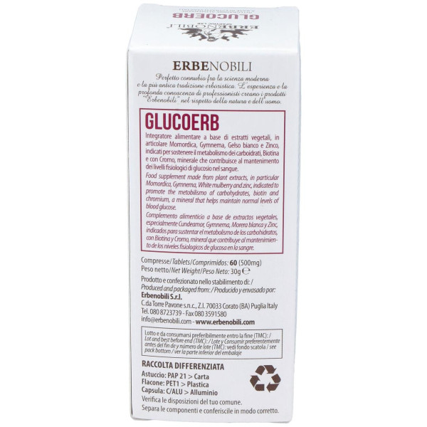 Glucoerb Compost Glucemia 60Comp