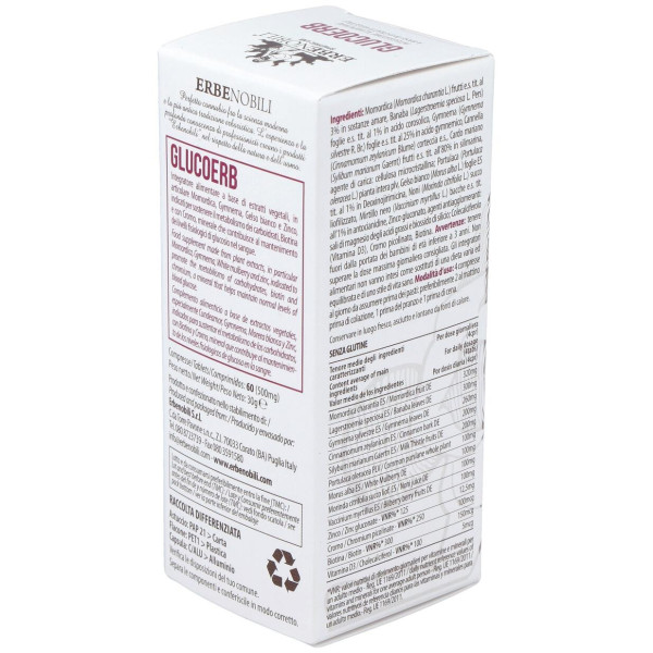 Glucoerb Compost Glucemia 60Comp