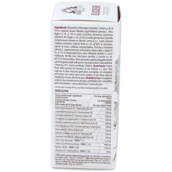 Glucoerb Compost Glucemia 60Comp