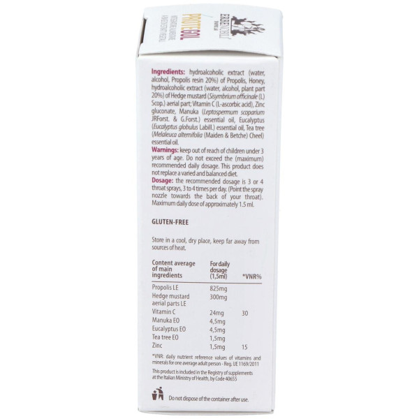 Protegol Composto Afonía Spray 15Ml