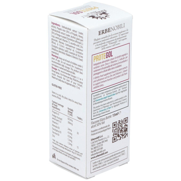 Protegol Composto Afonía Spray 15Ml