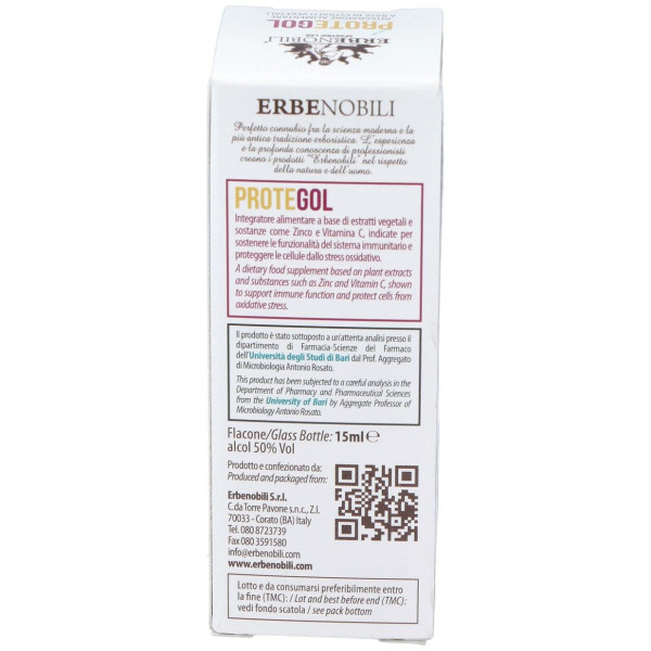 Protegol Composto Afonía Spray 15Ml