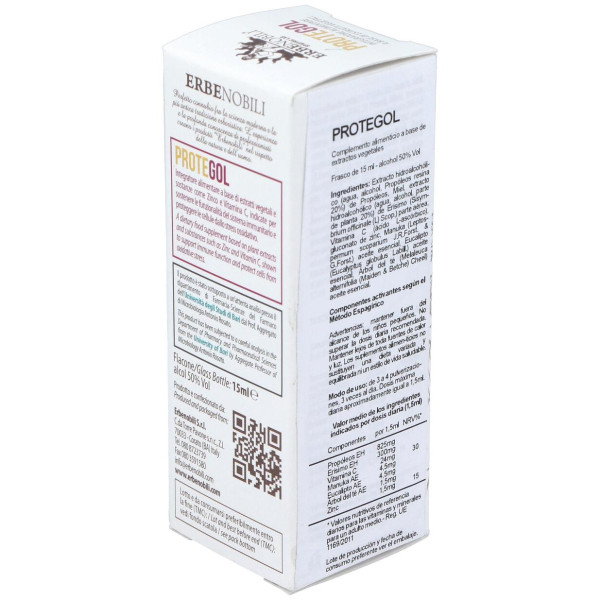 Protegol Composto Afonía Spray 15Ml