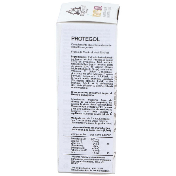 Protegol Composto Afonía Spray 15Ml