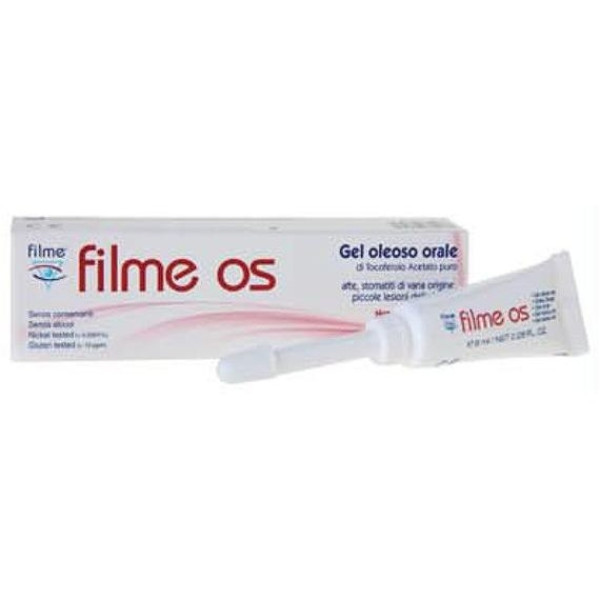 Filme Os Gel Oleoso Oral 8Ml. Con Aplicador