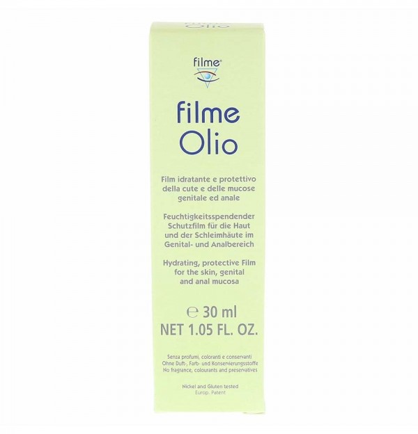 Filme Olio Hidratante Y Protector Piel Y Mucosas (1 Envase 30 Ml)