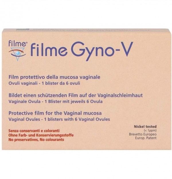 Filme Gyno-V (6 Ovulos)