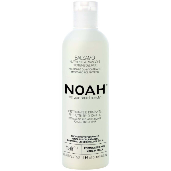 Noah Acondicionador Mango Y Proteínas De Arroz Hair 2.1 250Ml