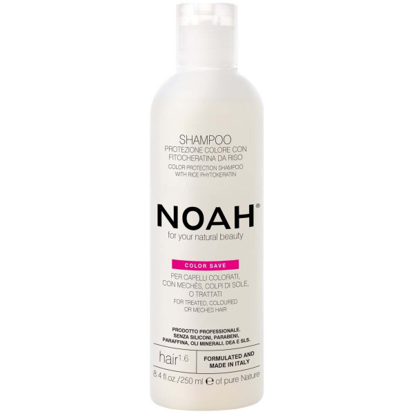 Noah Champú Protector Color Fitoqueratina Arroz Hair 1.6 250Ml