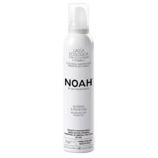 Noah Laca Ecológica Aceite Argán Y Vitamina E Hair 5.10 250Ml