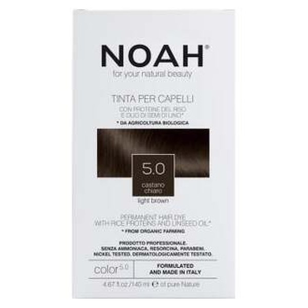 Noah Tinte Capilar Castaño Claro 5.0 140Ml