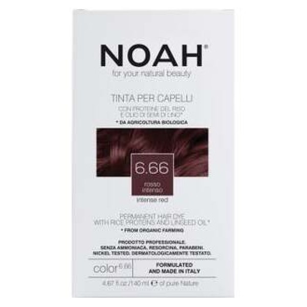 Noah Tinte Capilar Castaño Rojizo Oscuro 6.66 140Ml