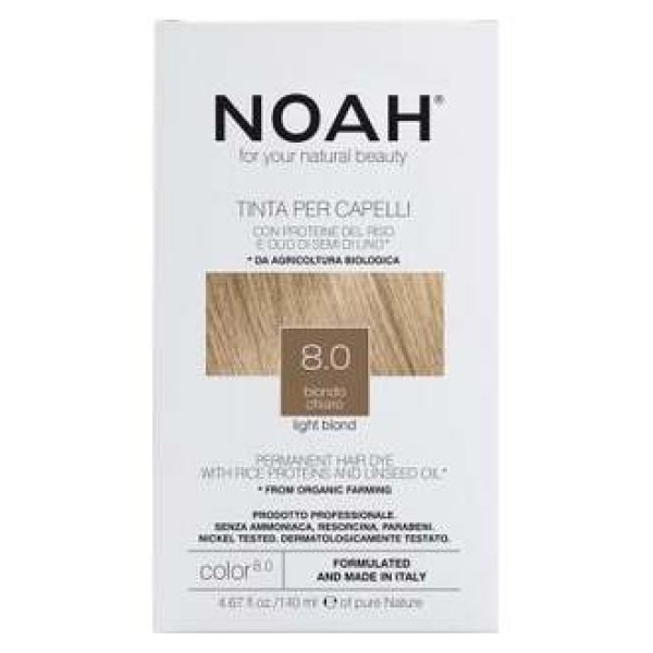 Noah Tinte Capilar Rubio Claro 8.0 140Ml