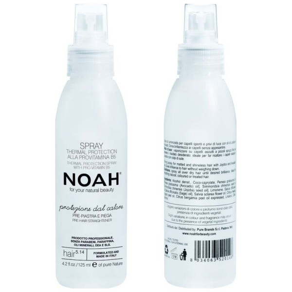 Noah Spray Protector Calor Con Provitamina B5 Hair 5.14 125Ml