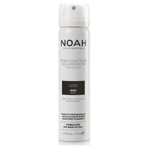 Noah Corrector De Raíces Capilar Negro 75Ml