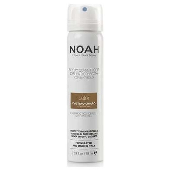 Noah Corrector De Raíces Color Castaño Claro 75Ml