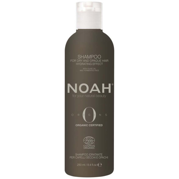 Noah Champú Con Aceite De Oliva Y Arroz Fermentado 250Ml