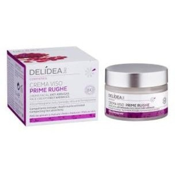 Crema Facial De Dia Antiarrugas 50Ml. Bio