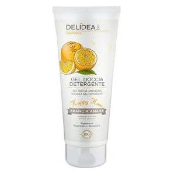 Delidea Happy Hour Gel De Baño Naranja Bio 200Ml