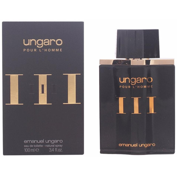 Ungaro Pour L'Homme Iii Eau De Toilette Vaporizador 100 Ml