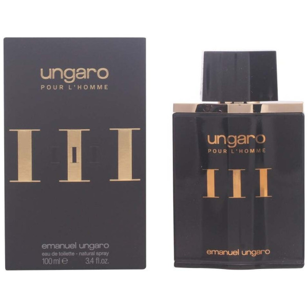 Ungaro Pour L'Homme Iii Eau De Toilette Vaporizador 100 Ml