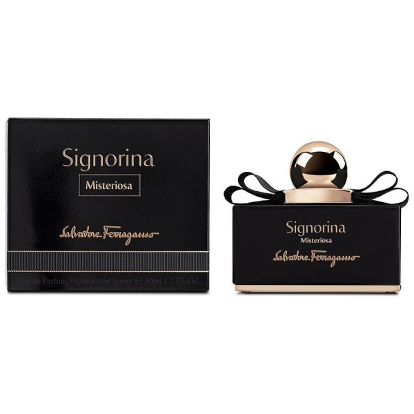 Salvatore Ferragamo Signorina Misteriosa Eau De Parfum 50Ml Vapo