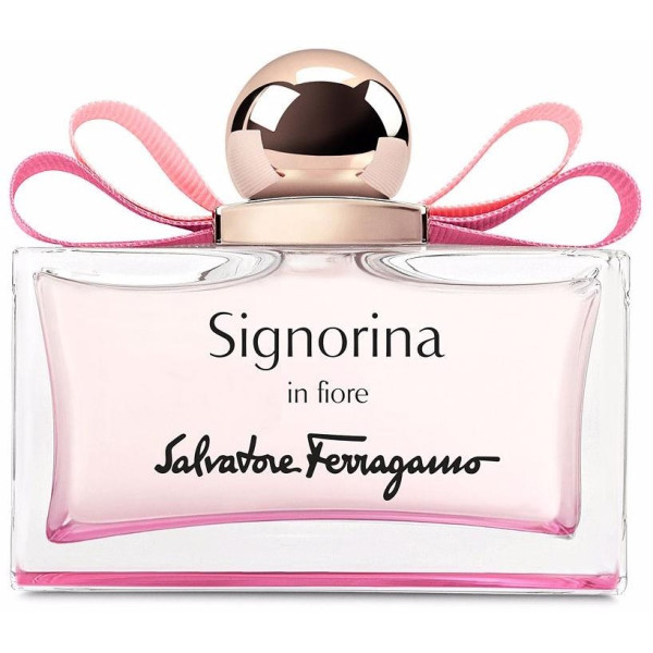 Signorina In Fiore Eau De Toilette Vaporizador 100 Ml