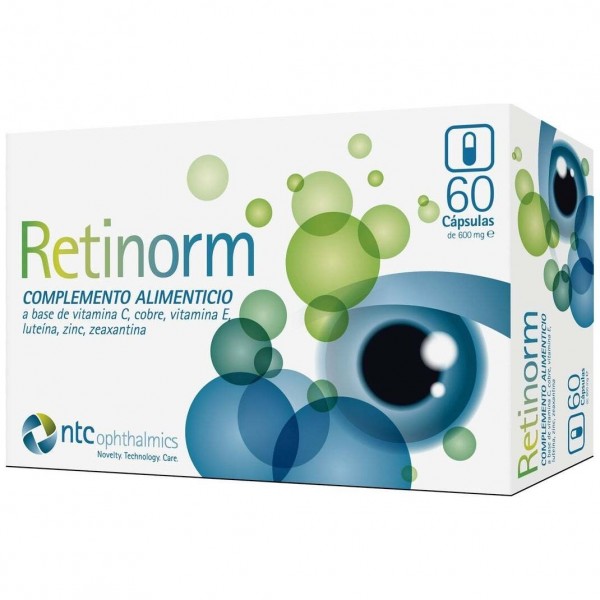 Retinorm Cápsulas, 60 Uds
