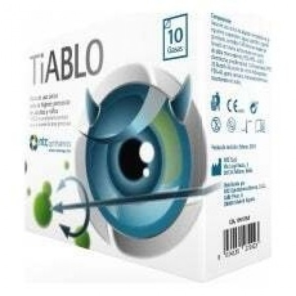 Tiablo Gasas Oculares, 10 Gasas