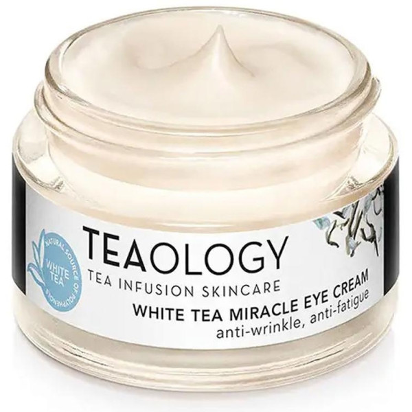 Teaology White Tea Miracle Eye Cream 15Ml