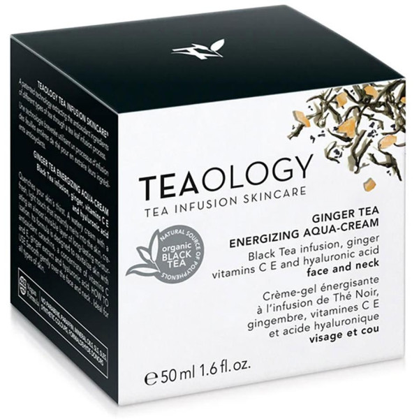 Ginger Tea Energizing Aqua-Cream 50 Ml