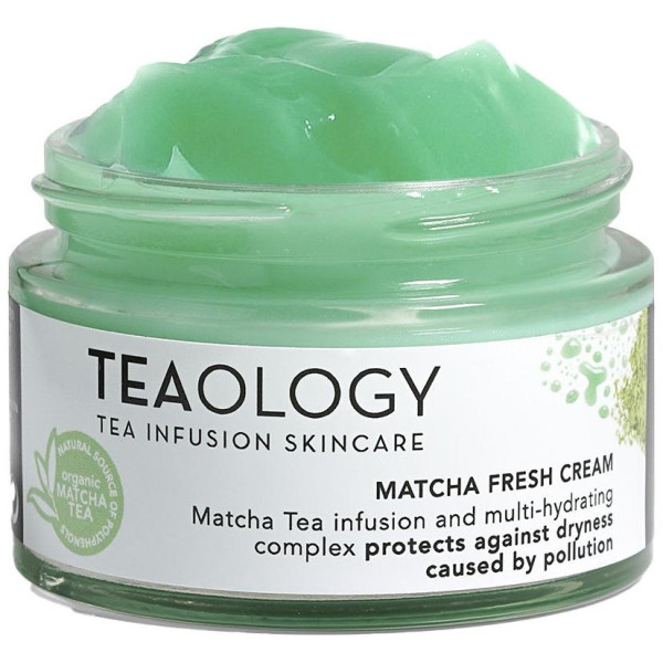 Matcha Tea Fresh Cream 50 Ml