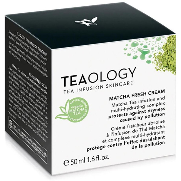 Matcha Tea Fresh Cream 50 Ml