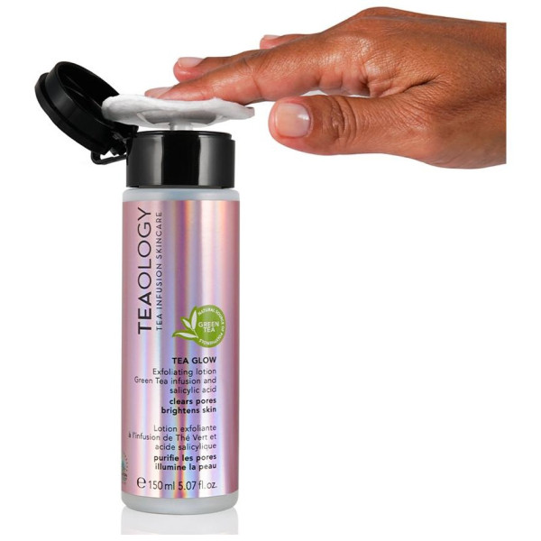 Tea Glow Loción Exfoliante Con Ácido Salicílico 150 Ml
